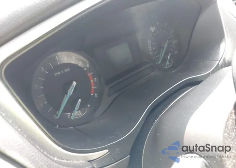 2016 Ford Fusion S from USA, damaged, VIN 3FA6P0G76GR121673